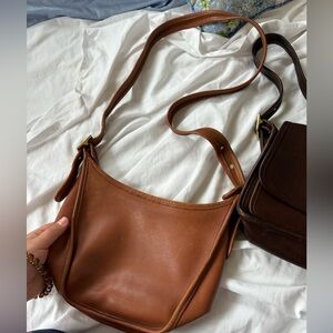Vintage Coach legacy Leather Shoulder Bag